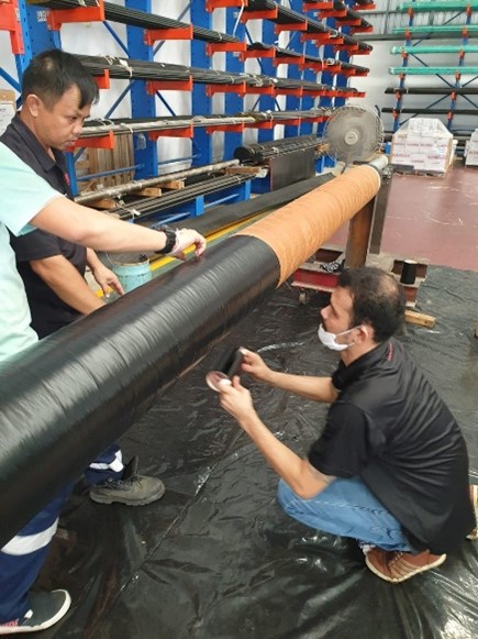 Guardian Petrolatum Systems application