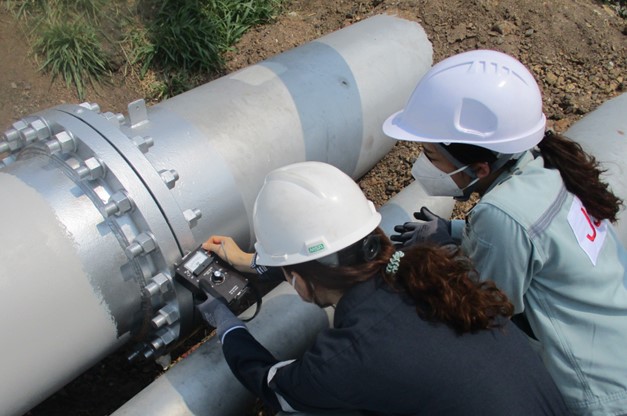 Corrosion control fieldwork