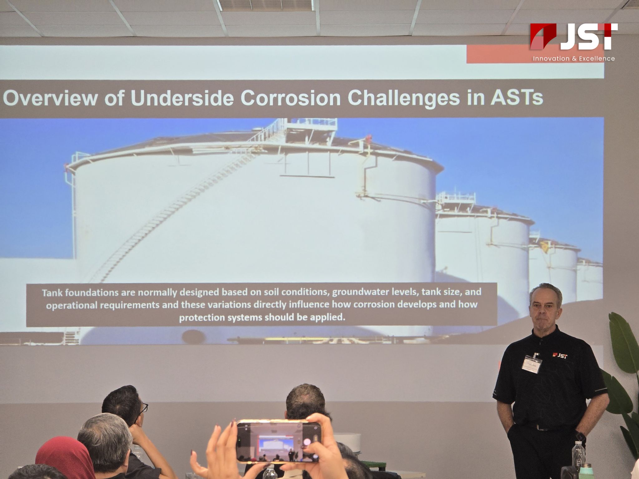 Cortec Asia Academy Training Strengthens JST’s Corrosion Protection Expertise