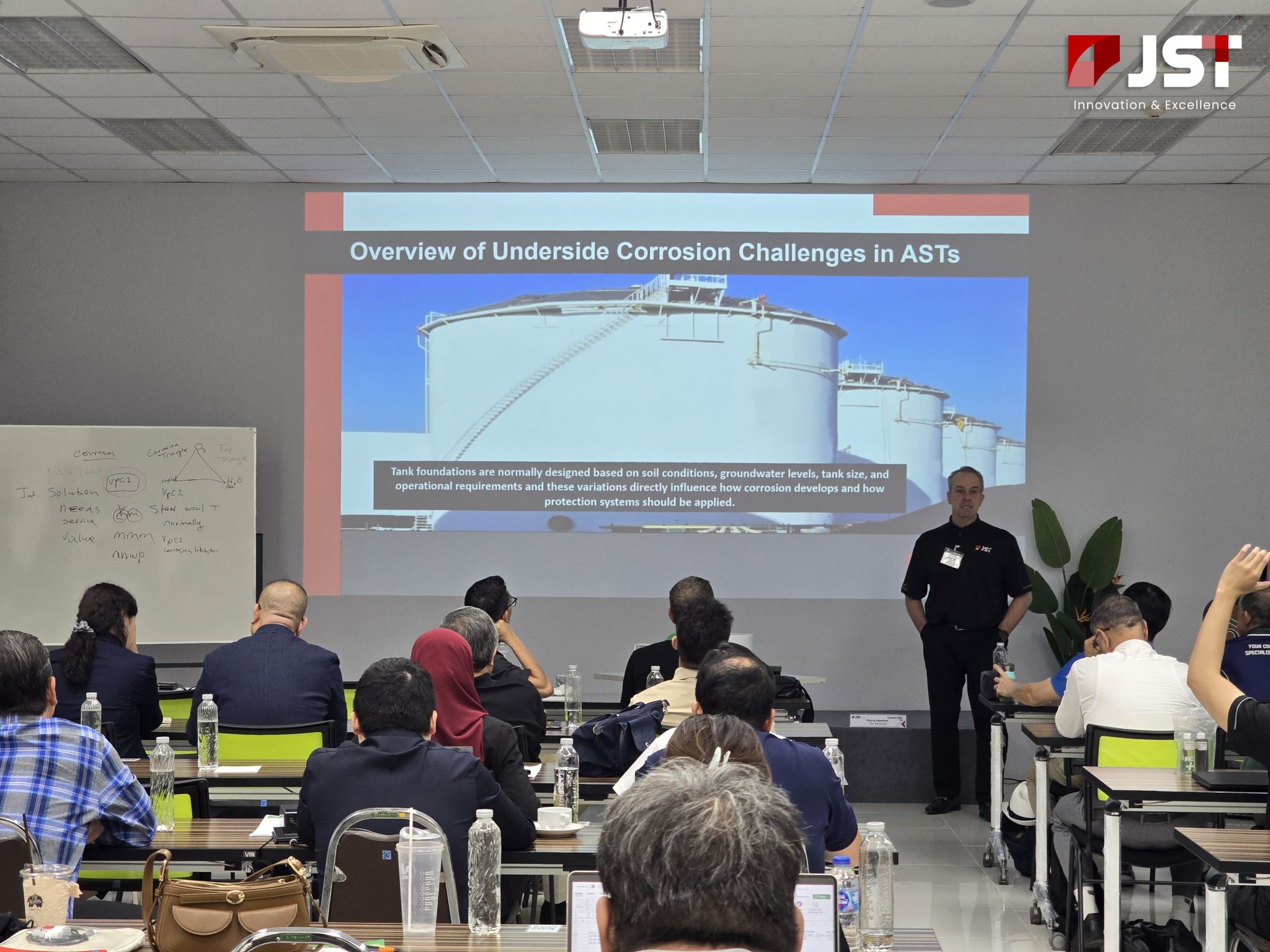 Cortec Asia Academy Training Strengthens JST’s Corrosion Protection Expertise
