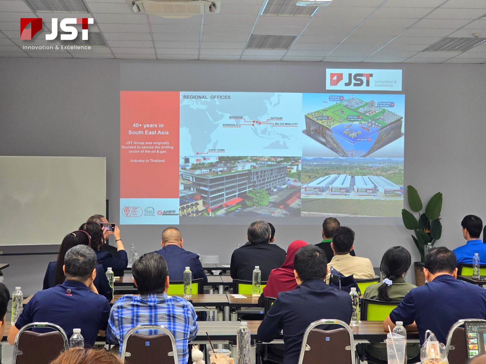 Cortec Asia Academy Training Strengthens JST’s Corrosion Protection Expertise