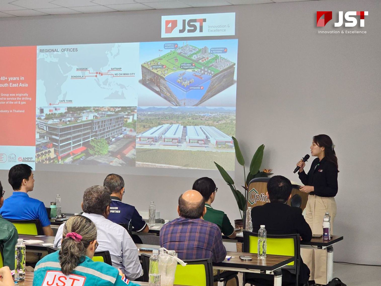 Cortec Asia Academy Training Strengthens JST’s Corrosion Protection Expertise