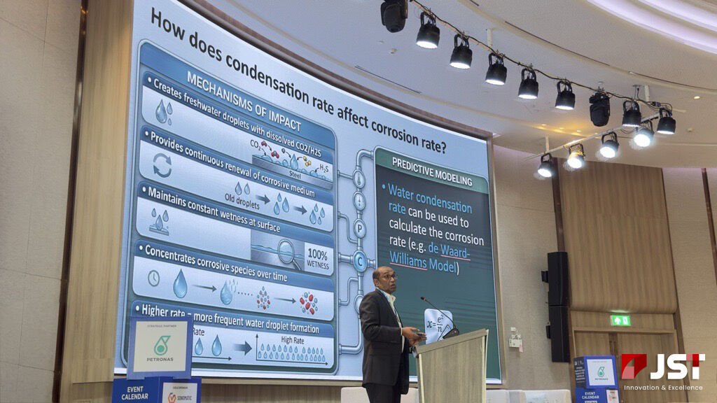 JST at SPE Bangkok 2026 – Asset Integrity That Performs