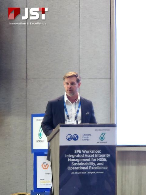JST at SPE Bangkok 2026 – Asset Integrity That Performs