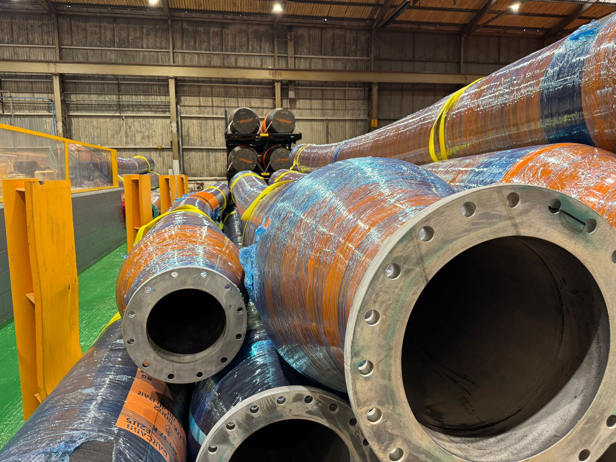 JST Group Attends Dunlop Oil & Marine 50th Technical Training Seminar in the UK