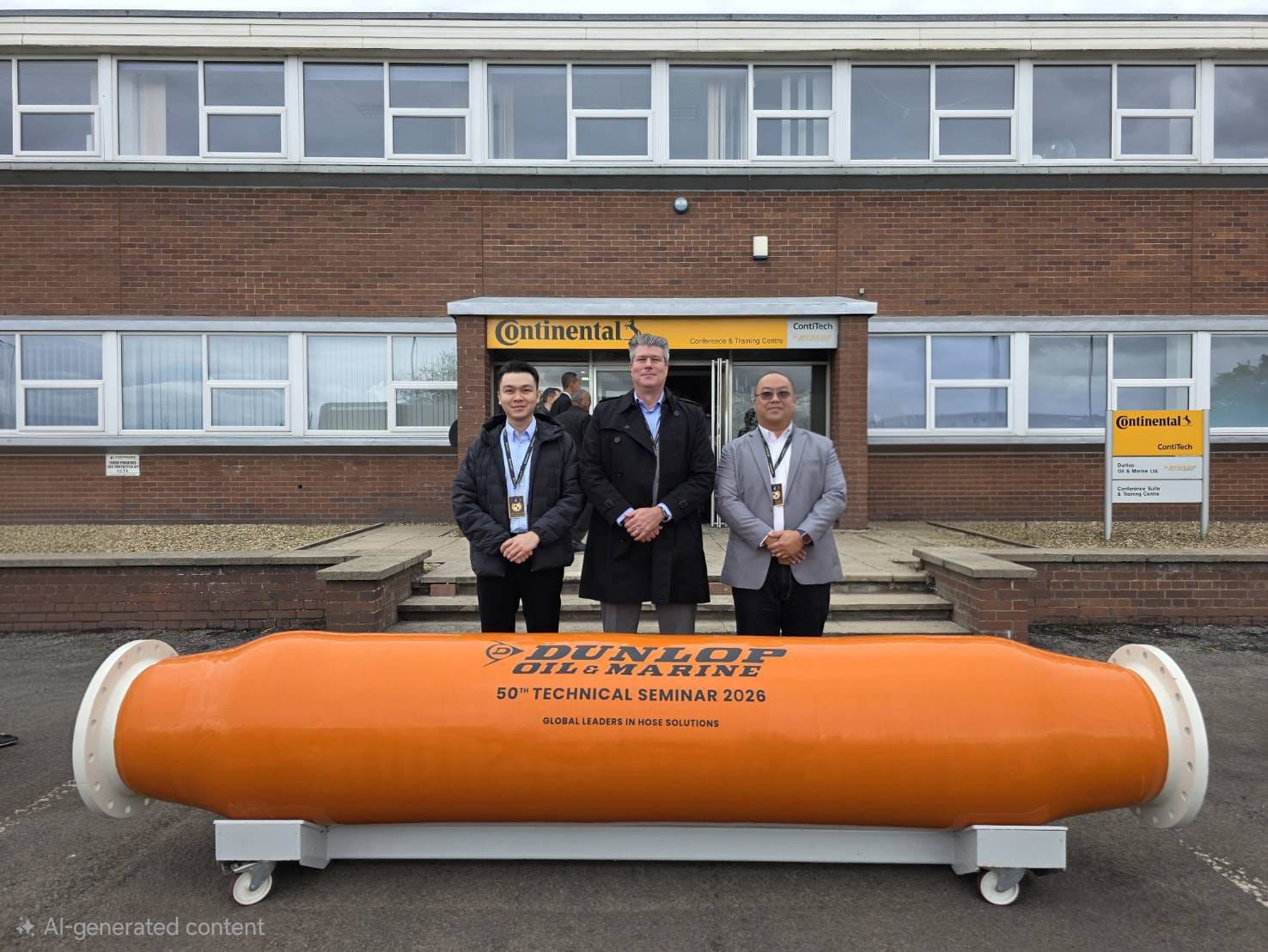JST Group Attends Dunlop Oil & Marine 50th Technical Training Seminar in the UK